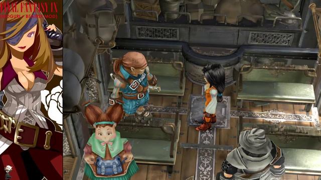 FINAL FANTASY IX (Moguri + Beatrix Mod - #3) - Sloth Plays смотреть онлайн