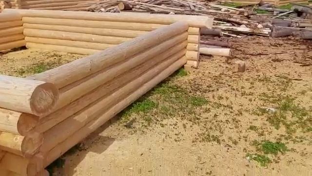 Сруб бани 5 на 5 в чашу смотреть онлайн