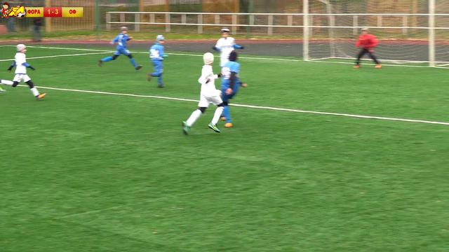 ДЛФЛ. Дивизион 07/08. Тур 6. Фора - Олимп-Фактум. (21.10.2017) смотреть онлайн