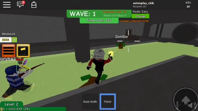 ЗОМБИ заражение в Роблокс! Покорение света. ЖМИ! ЛАЙК НЕ ЗАБУДЬ. СПАСИБО! смотреть онлайн