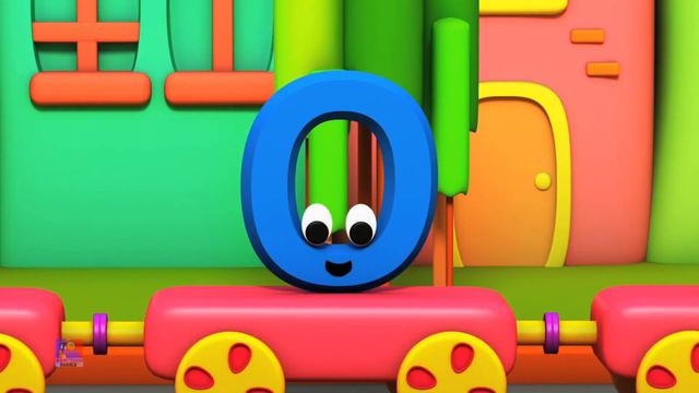 Боб Алфавит Поезд | ABC на русском для детей | Обучающие Видео | Bob ABC Train | Bob The Train смотреть онлайн