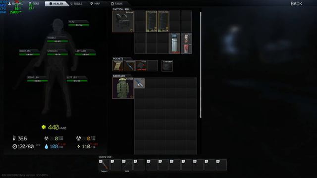 Escape From Tarkov | The INSANE SJ6 + Aquamari buff!! смотреть онлайн