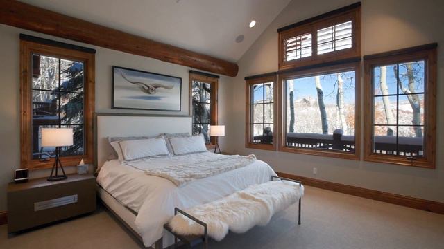 Remodeled and Secluded Residence in Bachelor Gulch, Colorado смотреть онлайн