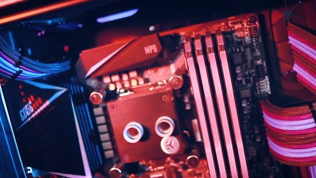 CyberWare - Custom PC Build смотреть онлайн