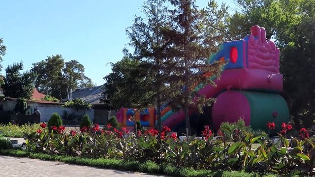 Каховка 24 августа,подготовка к празднованию... смотреть онлайн