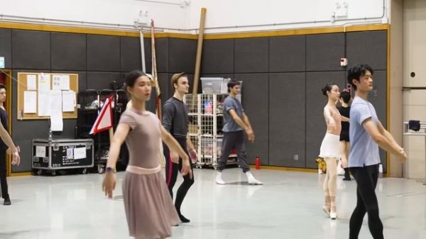 World Ballet Day 2023 │ Hong Kong Ballet Company Class