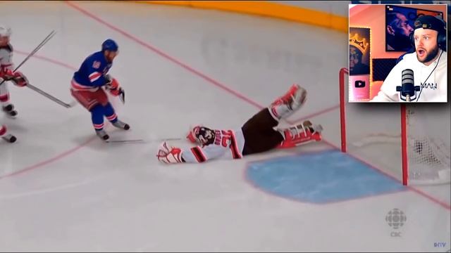 SOCCER FAN Reacts to the INCREDIBLE Martin Brodeur || NHL REACTION смотреть онлайн