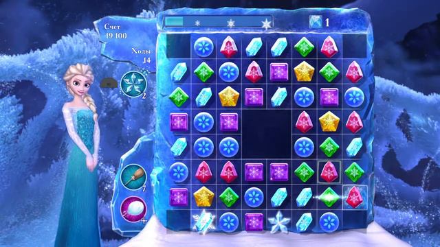 Холодное сердце. Звездопад: Снежки 74 смотреть онлайн