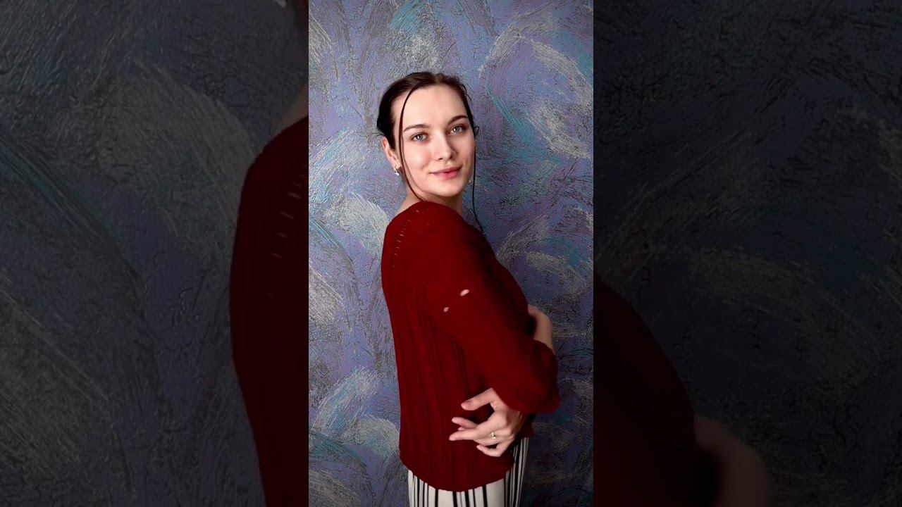 Пуловер Grange #вязаниекрючком #вязание #вязаныйсвитер смотреть онлайн