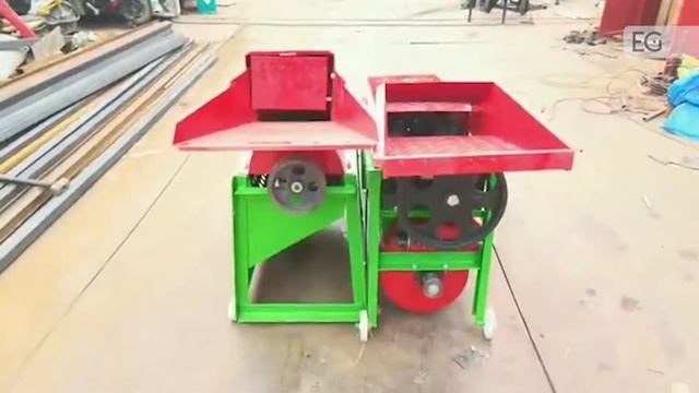 Обзор комбинированного станка для переработки початка кукурузы CCGS-1.5 смотреть онлайн