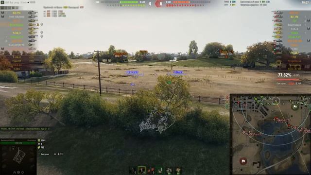 ВСЕГДА ПУСТО – позиция длиной 400 м для защиты базы Лайф Окс. Картовод Мир Танков смотреть онлайн