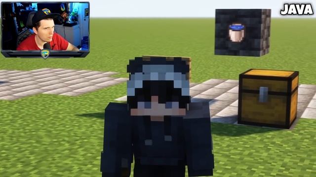 Paluten REAGIERT Auf Minecraft BEDROCK Vs JAVA Edition (25 Unterschiede)