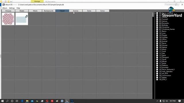 CREATING A WEDDING ALBUM in PHOTOSHOP and ALBUM DS смотреть онлайн