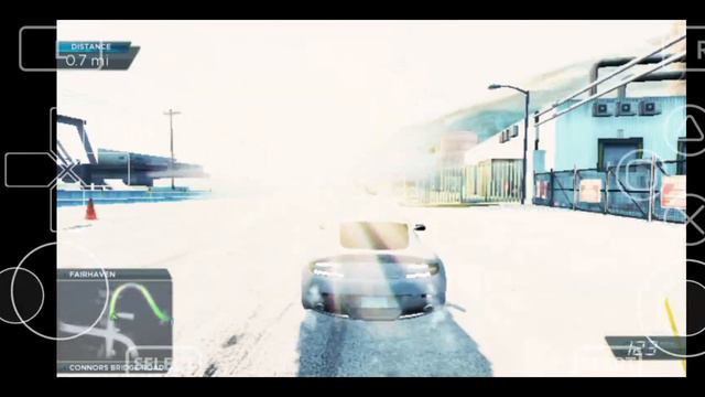 [Vita3K]NFS17Trial Play Test