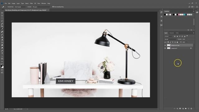 How to Create a Color Palette in Photoshop смотреть онлайн