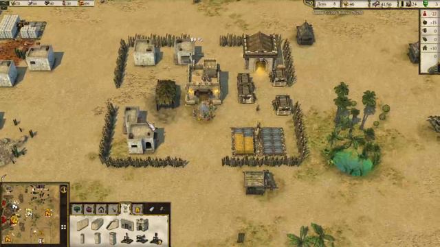 Играем в онлайн.Stronghold Crusader 2