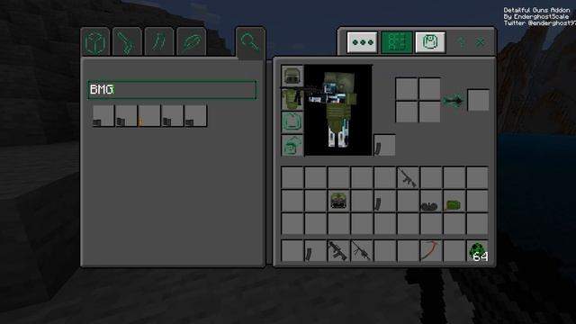(+1350 GUNS) NEW MOD MINECRAFT PE 1.18 ADDON BETA