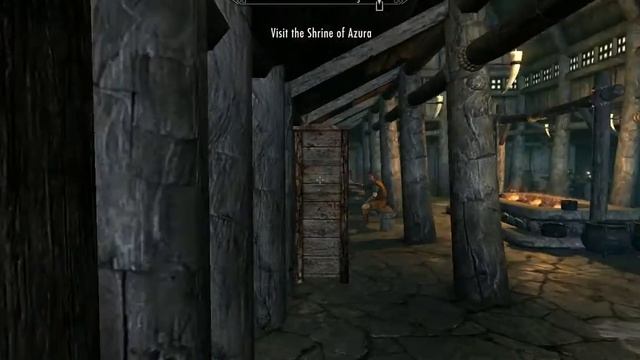 061 Let's Play Skyrim The Elder Scrolls V = Almost empty Inn смотреть онлайн