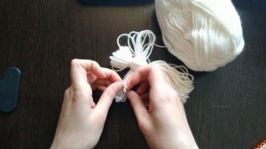 Кукла из ниток