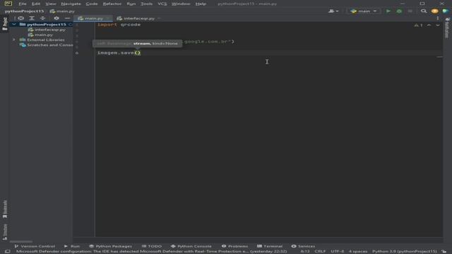 "Criando Programa Gerador de QR Code com Python | Tutorial Passo a Passo" смотреть онлайн