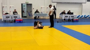 Fight BJJ NoGi/Final/Rock&Rolling19/Юсупов Садат (R) vs Быков Сергей/2007-2008/желтые/до 67 кг.