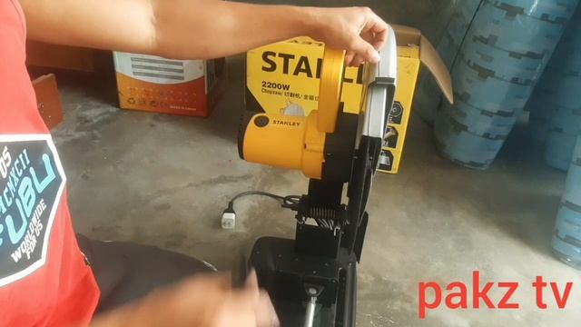 How to use chopsaw, stanley chopsaw unboxing and tutorials how to use. pakz tv смотреть онлайн