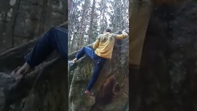 Bouldering Gura Humorului. ”Rachet” смотреть онлайн