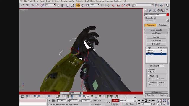 Video Tutorial: Complete First-Person Animation Walkthrough (Battle Rifle Reload - Part 2 of 2) смотреть онлайн