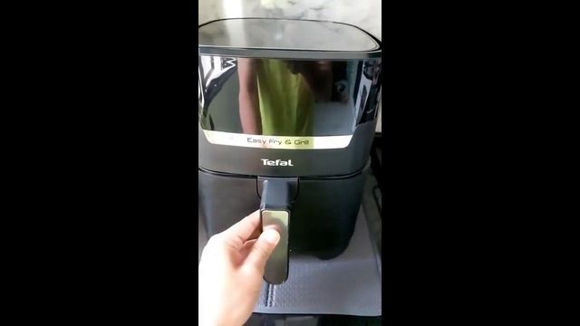 Review Tefal EY5058 Easy Fry & Grill Precision Healthy Air Fryer смотреть онлайн