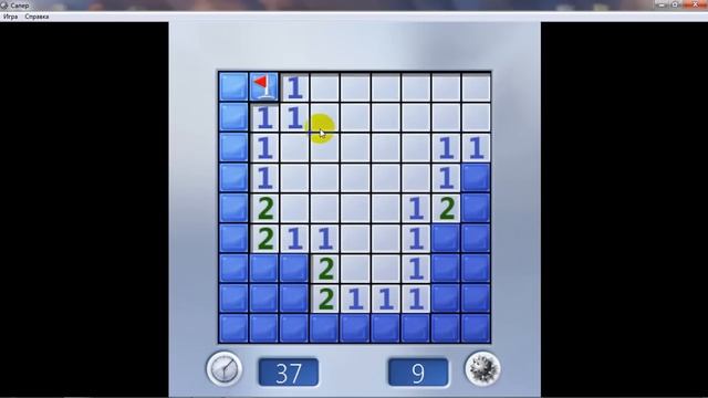 Как играть в "Сапёр". смотреть онлайн