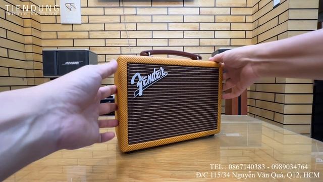 SALE GIẢM 1,5 TRIỆU cho loa BT Fender INDIO 2 chính hãng смотреть онлайн
