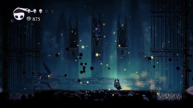 Hollow Knight Mantis Lords Boss Fight смотреть онлайн