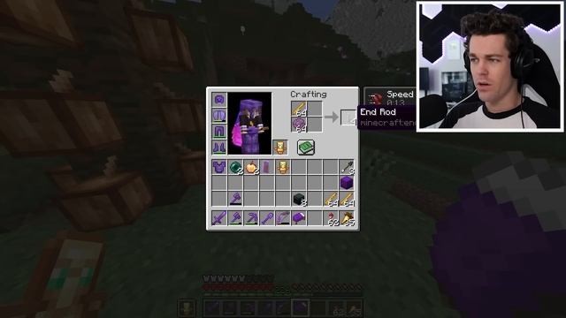 I Built an INSANE NETHER HUB in Hardcore Minecraft! (#10) смотреть онлайн