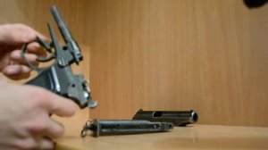 Сборка / разборка писотлета Макаров (ПМ) пневматический