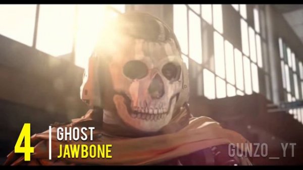 BEST GHOST SKINS EVER | ALL GHOST SKINS RANKING COD MOBILE