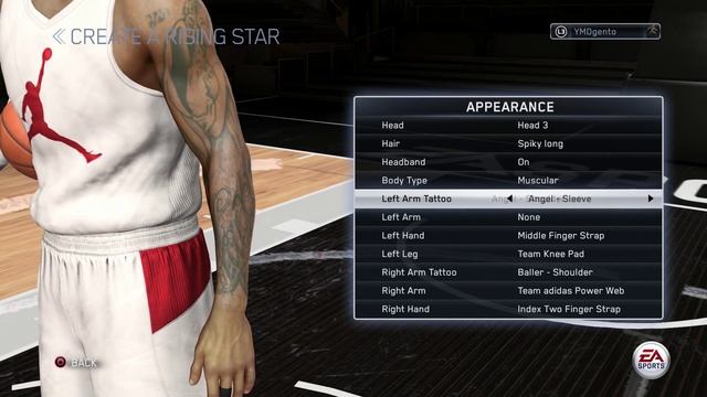 NBA Live 15 PS4 Rising Star Mode Gameplay - Creation of Deadliest Sharpshooter!! Ep. 1 смотреть онлайн