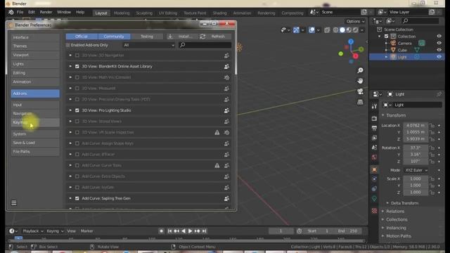 Blender Tutorials - 03 UI Top Menu смотреть онлайн