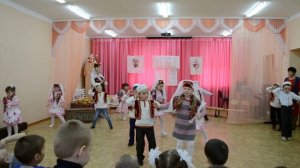 татарский танец парный, дошкольники 5-6 лет