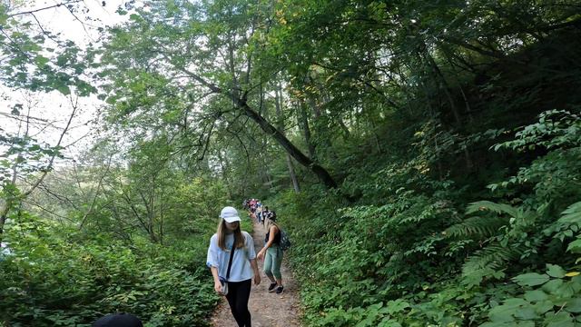 Поход два водопада