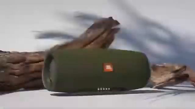 Беспроводная акустика JBL Charge 4 Blue смотреть онлайн