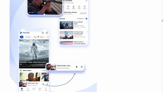 PlayTube - Mobile Video & Movie Sharing Android Native Application (Import/Upload) Source Code смотреть онлайн