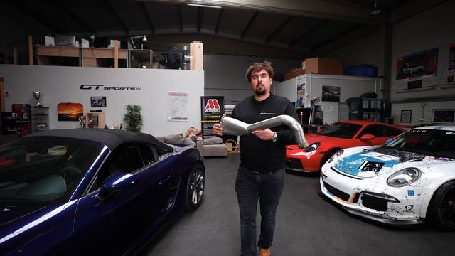 Porsche 718 Spyder ?️- Modifikace Výfuku