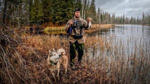 ЖИЗНЬ В ТАЙГЕ. РАЗБОЙ ОТСТУПАЕТ. ВЗЯЛИ РЫБЫ. СУКОННЫЙ КОСТЮМ.