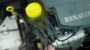Мойка двигателя Renault Symbol