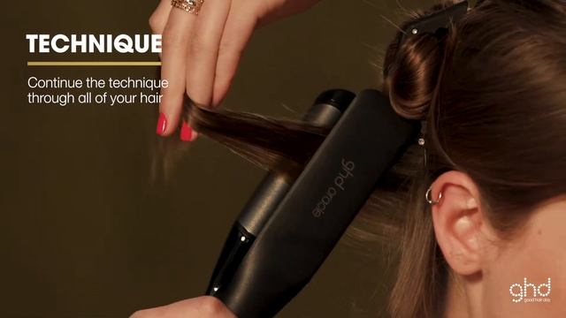 ghd Oracle | Get the look: Modern Straight Wave смотреть онлайн