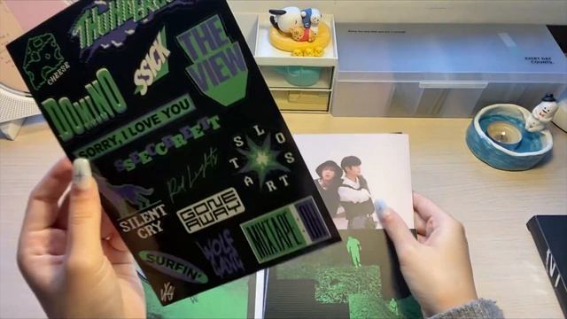 ?vlog: Kpop неделя в китае, распаковка Twice Fancy, Twicetagram, Stray Kids Noeasy, Haikyuu X Kfc