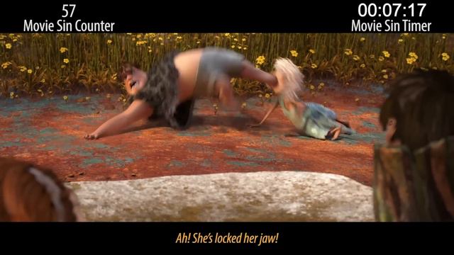 Everything Wrong With The Croods In 14 Minutes Or Less смотреть онлайн