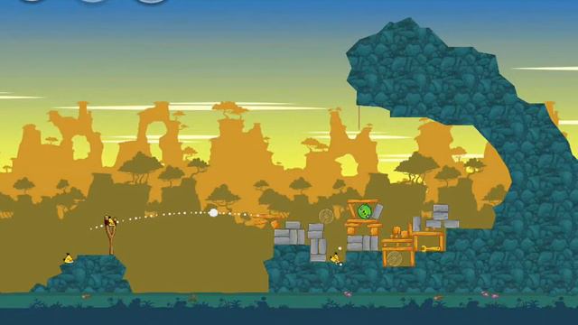 Angry Birds Bad Piggies 22-4 - Прохождение на 3 Звезды - 3 Star Walkthrough смотреть онлайн