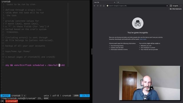 Run Your Flask Regularly Scheduled Jobs with Cron смотреть онлайн