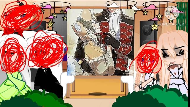 how to get my husband on my side react to (my Au bad grammer and cringe)1/? смотреть онлайн